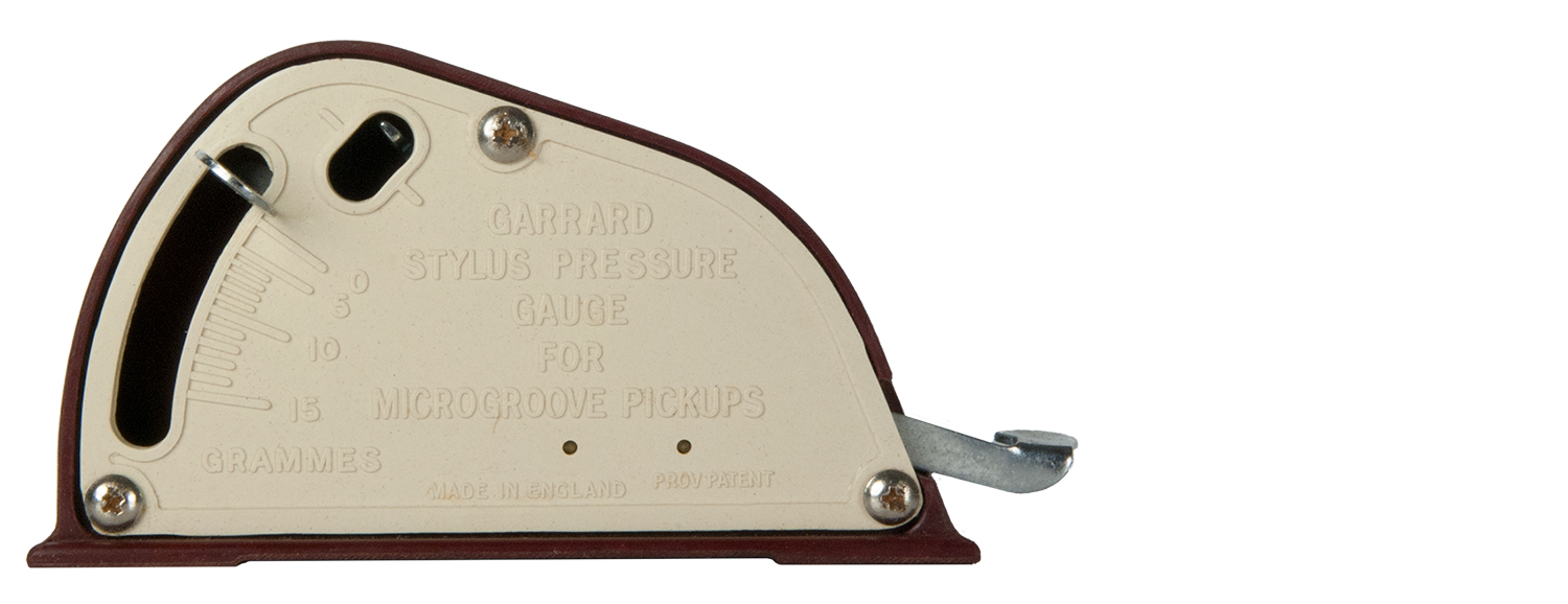 Garrard Gauge row 1